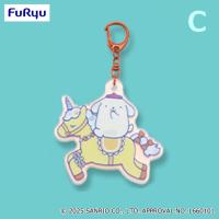 【ポムポムプリン C】サンリオキャラクターズ　しゅがふわ かる〜せる オーロラアクリルチャーム【当社限定】