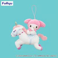 【マイメロディ】サンリオキャラクターズ　しゅがふわ かる〜せる ちいさなペアぬいぐるみ【当社限定】