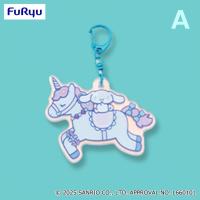 【シナモロール A】サンリオキャラクターズ　しゅがふわ かる〜せる オーロラアクリルチャーム【当社限定】