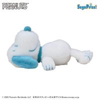 【ターコイズ】SNOOPY™　マスコット あおむけポーズ カラフル