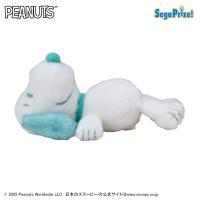 【グリーン】SNOOPY™　マスコット あおむけポーズ カラフル