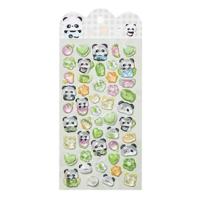 【グリーン】ぷくぷくシール　ファンシーアソート