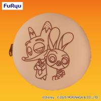 【ニック＆ジュディ】ズートピア2　パックンチョシリコンポーチ