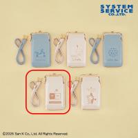 【モノクロブー】サンエックスユニバース　ウォレット付きスマホショルダーポーチ