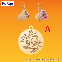 【ニック A】ズートピア２　パックンチョフィギュアキーチェーン【当社限定】