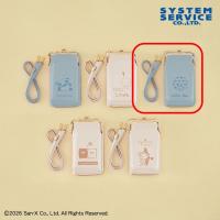 【アフロ犬】サンエックスユニバース　ウォレット付きスマホショルダーポーチ