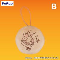 【ジュディ B】ズートピア2　パックンチョマスコット