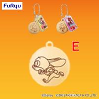【ジュディ E】ズートピア２　パックンチョフィギュアキーチェーン【当社限定】