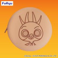 【ジュディ】ズートピア2　パックンチョシリコンポーチ