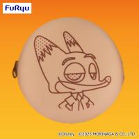 【ニック】ズートピア2　パックンチョシリコンポーチ