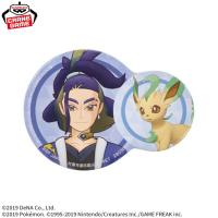 【セキ＆リーフィア】ポケモンマスターズ EX　ポケモン＆トレーナー缶バッジvol.2