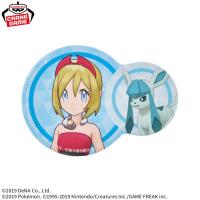 【カイ＆グレイシア】ポケモンマスターズ EX　ポケモン＆トレーナー缶バッジvol.2