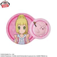 【リーリエ＆ピッピ】ポケモンマスターズ EX　ポケモン＆トレーナー缶バッジvol.2