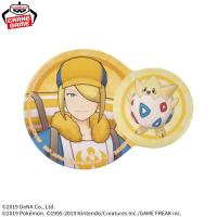 【ウォロ＆トゲピー】ポケモンマスターズ EX　ポケモン＆トレーナー缶バッジvol.2