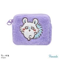 【モモンガ】ちいかわ　ふわふわミニポーチ