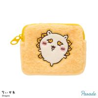 【シーサー】ちいかわ　ふわふわミニポーチ