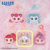 【ソソピン】シークレット キャッチ！ティニピン　フェイスぬいぐるみポシェット