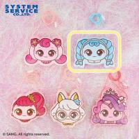 【ワワピン】シークレット キャッチ！ティニピン　フェイスぬいぐるみポシェット