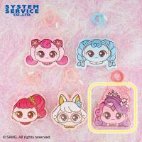 【ラッキーピン】シークレット キャッチ！ティニピン　フェイスぬいぐるみポシェット