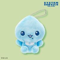 【しずくちゃん】しずくちゃん　ベビーマスコットキーチェーン