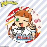 【ミミ】pop’n music　コレクタブル缶バッジ