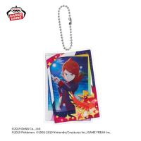 【シルバー＆ホウオウ】ポケモンマスターズ EX　ツインアクリルキーホルダーvol.2