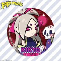 【桔梗】pop’n music　コレクタブル缶バッジ