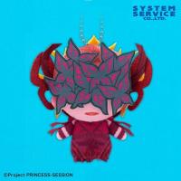 【赤の女王】プリンセッション・オーケストラ　ぷれちゃすぬいぐるみ バンド・スナッチ＆赤の女王