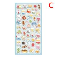 【C】ぷくぷくシール ファンシーアソート2