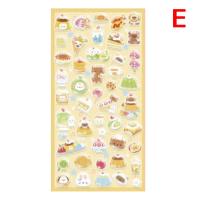 【E】ぷくぷくシール ファンシーアソート2