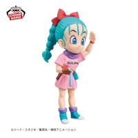 【ブルマ】ドラゴンボール　ワールドコレクタブルフィギュア-少年期編1-