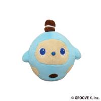 【ブルー】ふわころ LOVOT　プルバックぬいぐるみ2