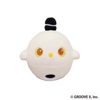 【ホワイト】ふわころ LOVOT　プルバックぬいぐるみ2