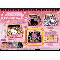 【ジュエル】ハローキティ　PVCがま口ポーチ