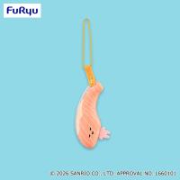 【KIRIMIちゃん.】サンリオキャラクターズ　洗濯ばさみに挟まれちゃった！マスコット