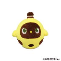 【イエロー】ふわころ LOVOT　プルバックぬいぐるみ2