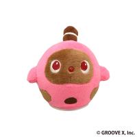 【レッド】ふわころ LOVOT　プルバックぬいぐるみ2