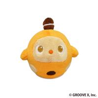 【オレンジ】ふわころ LOVOT　プルバックぬいぐるみ2