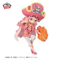 【シャーロット・リンリン】ワンピース　ワールドコレクタブルフィギュア-ゴッドバレー事件2-
