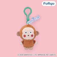 【おさるのもんきち】サンリオキャラクターズ　キャラクター大賞2026マスコットVol.6