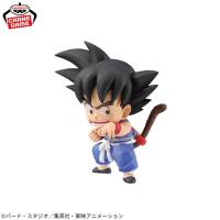 【孫悟空】ドラゴンボール　ワールドコレクタブルフィギュア-少年期編2-