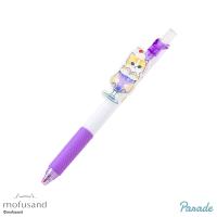 【パープル】mofusand　クリームソーダにゃんボールペン