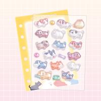 【犬】つぶらな瞳の仲間達　コレクションシール
