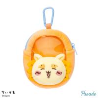 【シーサー】ちいかわ　窓付きおかおミニポーチ