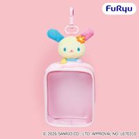 【ウサハナ】サンリオキャラクターズ　キャラクター大賞2026ぬいぐるみ付ポーチvol.2