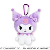 【クロミ】サンリオキャラクターズ　ギンガムチェックがま口ポーチ