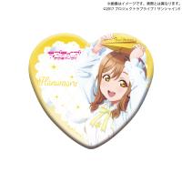 【国木田花丸】ラブライブ！サンシャイン!!　Thank you，FRIENDS!! ver. ハート形缶バッジ【当社限定】