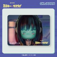 【マキナ】銀河特急 ミルキー☆サブウェイ　スクエア缶バッジ