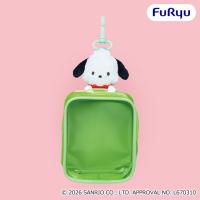 【ポチャッコ】サンリオキャラクターズ　キャラクター大賞2026ぬいぐるみ付ポーチvol.1