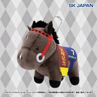 【カツラギエース】サラブレッドコレクション　マスコットBC35
